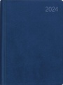 Bild: Taschenkalender blau 2024 - Büro-Kalender 8,3x10,7 - 1W/2S - flexibler Kunststoffeinband - 660-1015-1 - Neumann Verlage GmbH & Co. KG