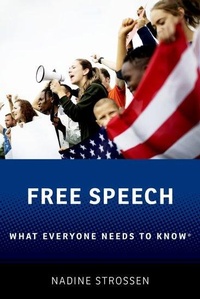 Enlarge image Cover: Free Speech - Oxford University Press Inc