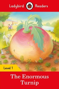 Abbildung von: Ladybird Readers Level 1 - The Enormous Turnip (ELT Graded Reader) - Ladybird