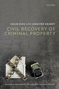 Abbildung von: Civil Recovery of Criminal Property - Oxford University Press
