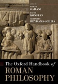 Cover: The Oxford Handbook of Roman Philosophy - OUP eBook