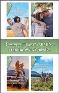Cover: Harlequin Heartwarming February 2024 Box Set - Harlequin