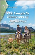 Cover: The Cowgirl's Homecoming - Harlequin