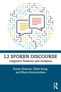 Enlarge image Cover: L2 Spoken Discourse - Routledge