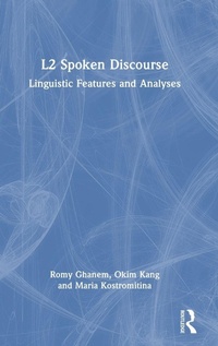 Enlarge image Cover: L2 Spoken Discourse - Routledge