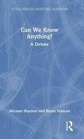 Cover: Can We Know Anything? - Routledge