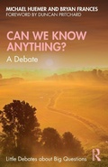 Cover: Can We Know Anything? - Routledge