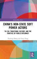Cover: China's Non-State Soft Power Actors - Routledge