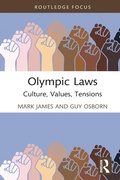 Cover: Olympic Laws - Routledge
