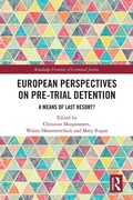 Bild: European Perspectives on Pre-Trial Detention - Routledge