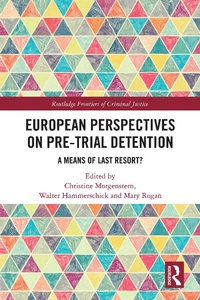 Abbildung von: European Perspectives on Pre-Trial Detention - Routledge