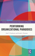 Cover: Performing Organizational Paradoxes - Routledge