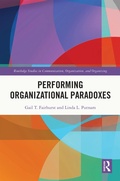 Cover: Performing Organizational Paradoxes - Routledge