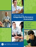 Cover: Implementing Integrated Performance Assessment - American Council on the Teaching of Foreign Languages (ACTFL)