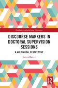 Cover: Discourse Markers in Doctoral Supervision Sessions - Routledge