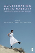 Cover: Accelerating Sustainability in Fashion, Clothing and Textiles - Routledge