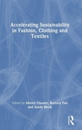 Cover: Accelerating Sustainability in Fashion, Clothing and Textiles - Routledge