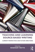 Cover: Teaching and Learning Source-Based Writing - Routledge