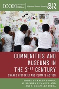 Cover: Communities and Museums in the 21st Century - Routledge