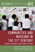Cover: Communities and Museums in the 21st Century - Routledge