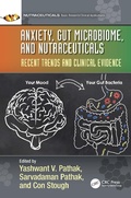 Cover: Anxiety, Gut Microbiome, and Nutraceuticals - CRC Press