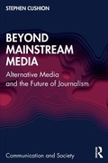 Cover: Beyond Mainstream Media - Routledge