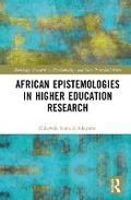 Cover: African Epistemologies in Higher Education Research - Routledge