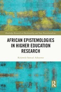 Cover: African Epistemologies in Higher Education Research - Routledge