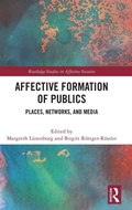 Cover: Affective Formation of Publics - Routledge