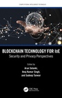 Cover: Blockchain Technology for IoE - CRC Press