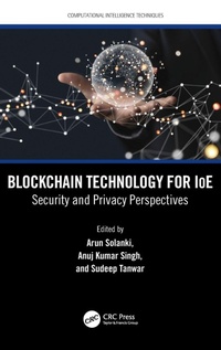 Enlarge image Cover: Blockchain Technology for IoE - CRC Press