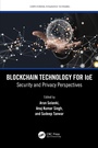 Cover: Blockchain Technology for IoE - CRC Press