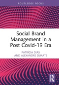 Cover: Social Brand Management in a Post Covid-19 Era - Routledge