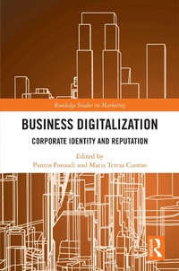 Abbildung von: Business Digitalization - Routledge