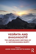 Cover: Vedanta and Bhagavadgita - Routledge India