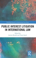 Abbildung von: Public Interest Litigation in International Law - Routledge
