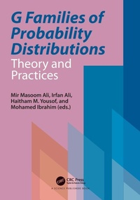 Enlarge image Cover: G Families of Probability Distributions - CRC Press