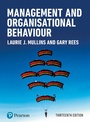 Cover: Management and Organisational Behaviour - Pearson
