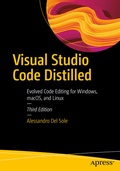 Cover: Visual Studio Code Distilled - APress