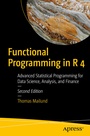 Cover: Functional Programming in R 4 - APress