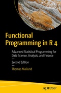 Cover: Functional Programming in R 4 - APress