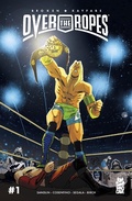 Cover: Over The Ropes Vol. 2 #1 - Mad Cave Studios Inc.