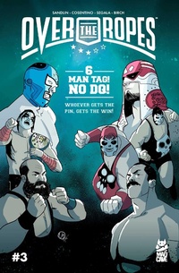 Enlarge image Cover: Over The Ropes Vol. 1 #3 - Simon + Schuster LLC
