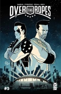 Cover: Over The Ropes Vol. 1 #5 - Simon + Schuster LLC
