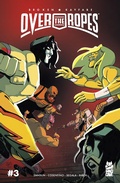 Cover: Over The Ropes Vol. 2 #3 - Mad Cave Studios Inc.