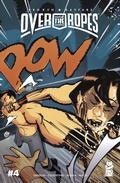 Cover: Over The Ropes Vol. 2 #4 - Mad Cave Studios Inc.