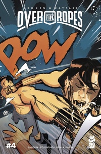 Enlarge image Cover: Over The Ropes Vol. 2 #4 - Mad Cave Studios Inc.