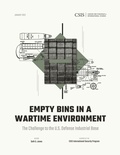 Cover: Empty Bins in a Wartime Environment - Centre for Strategic & International Studies,U.S.