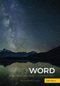 Abbildung von: everyWORD Luke 13:22-24:53 - Leadership Ministries Worldwide