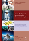 Cover: Recent Developments in Electronics and Communication Systems - IOS Press,US